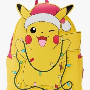 Brand New Holiday Pokémon  Loungefly bag